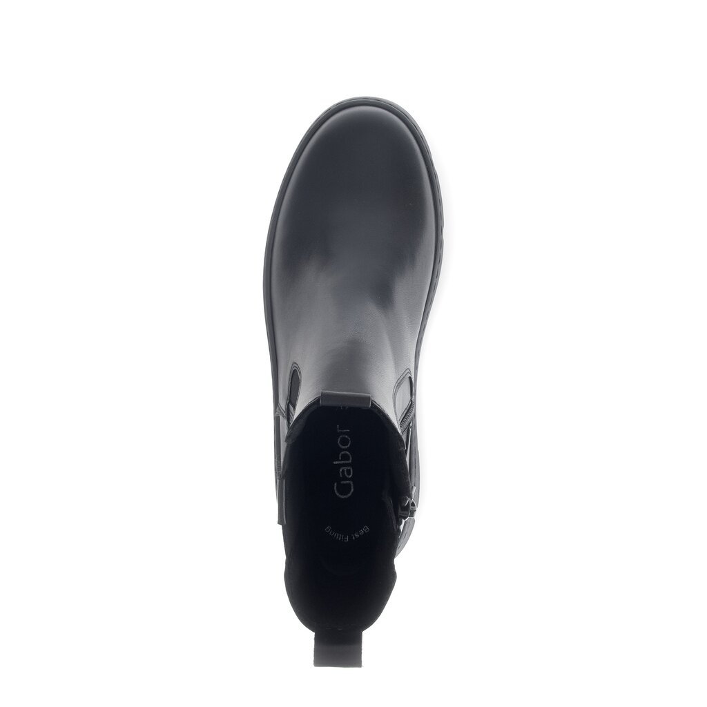 Pius Gabor Chelsea Boot schwarz Bis zu 55% Rabatt