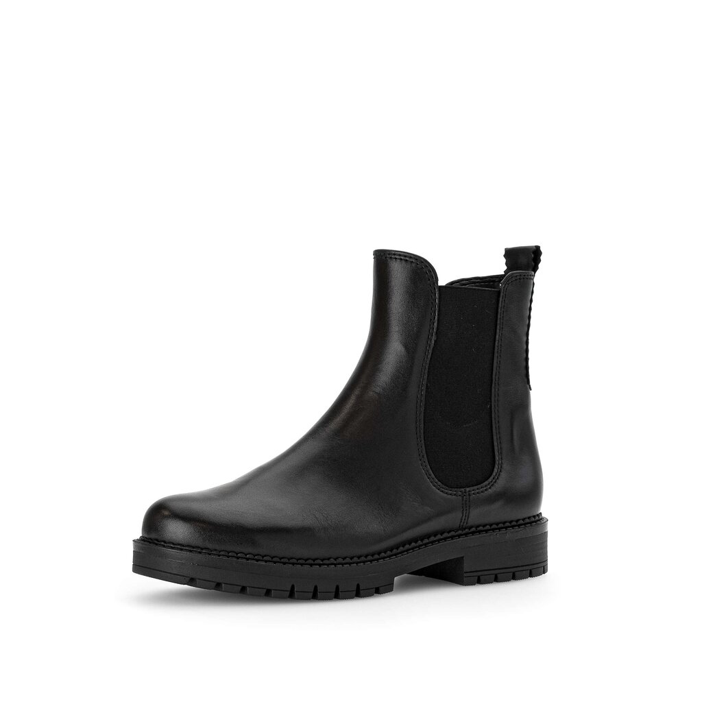 Pius Gabor Chelsea Boot schwarz Super Rabatt