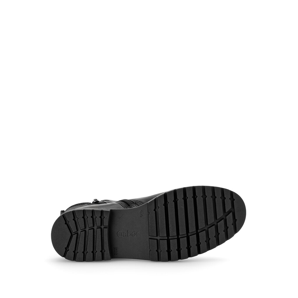 Pius Gabor Chelsea Boot schwarz Super Rabatt