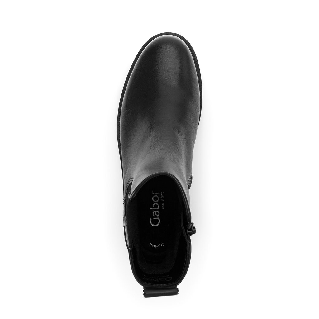 Pius Gabor Chelsea Boot schwarz Super Rabatt