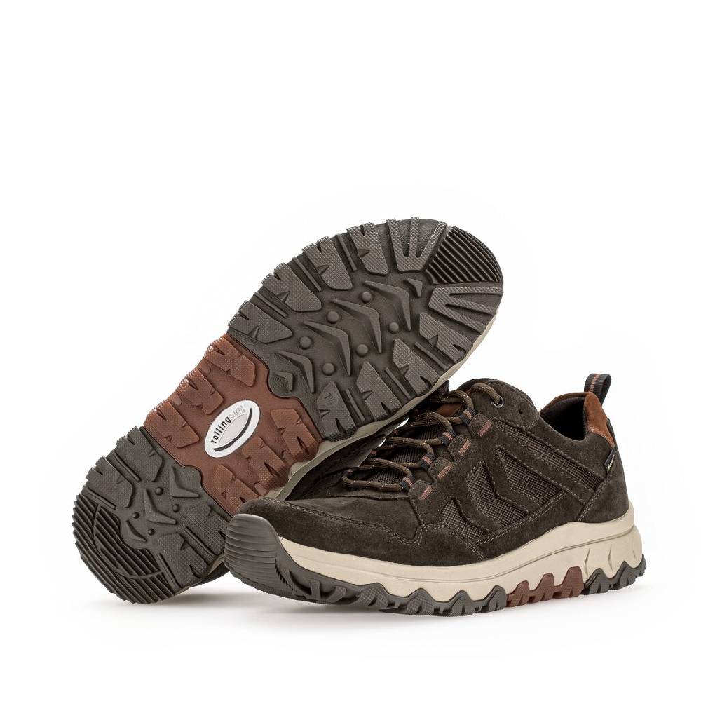 Pius Gabor rollingsoft Sneaker low braun Clearance-Verkauf