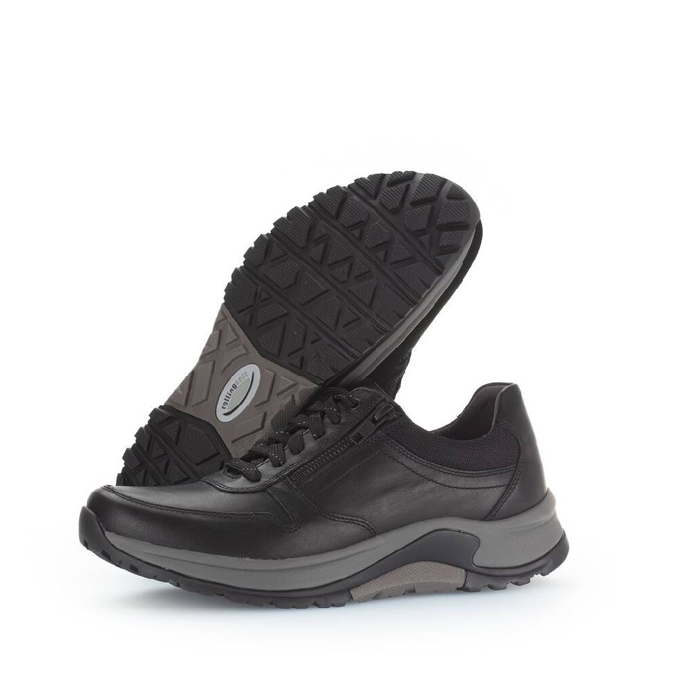 Pius Gabor rollingsoft Sneaker low schwarz Kostenloser Versand