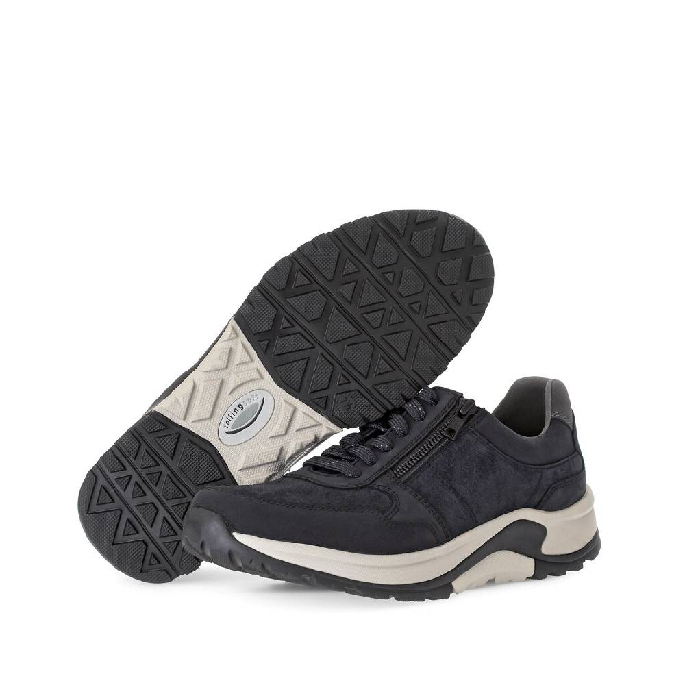 Pius Gabor rollingsoft Sneaker low blau Limitierter Zeitrabatt
