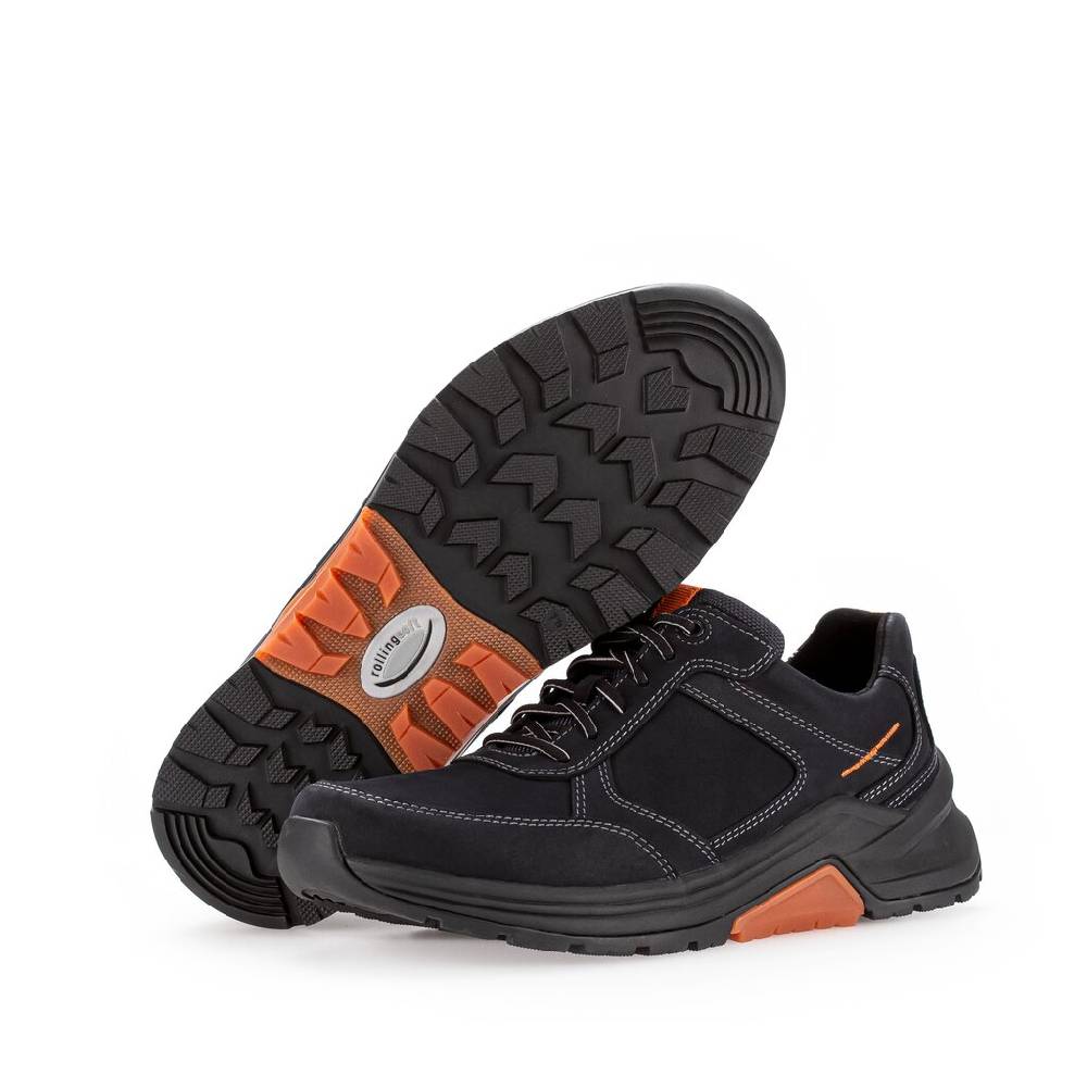 Pius Gabor rollingsoft Sneaker low blau Fabrik Onlineshop