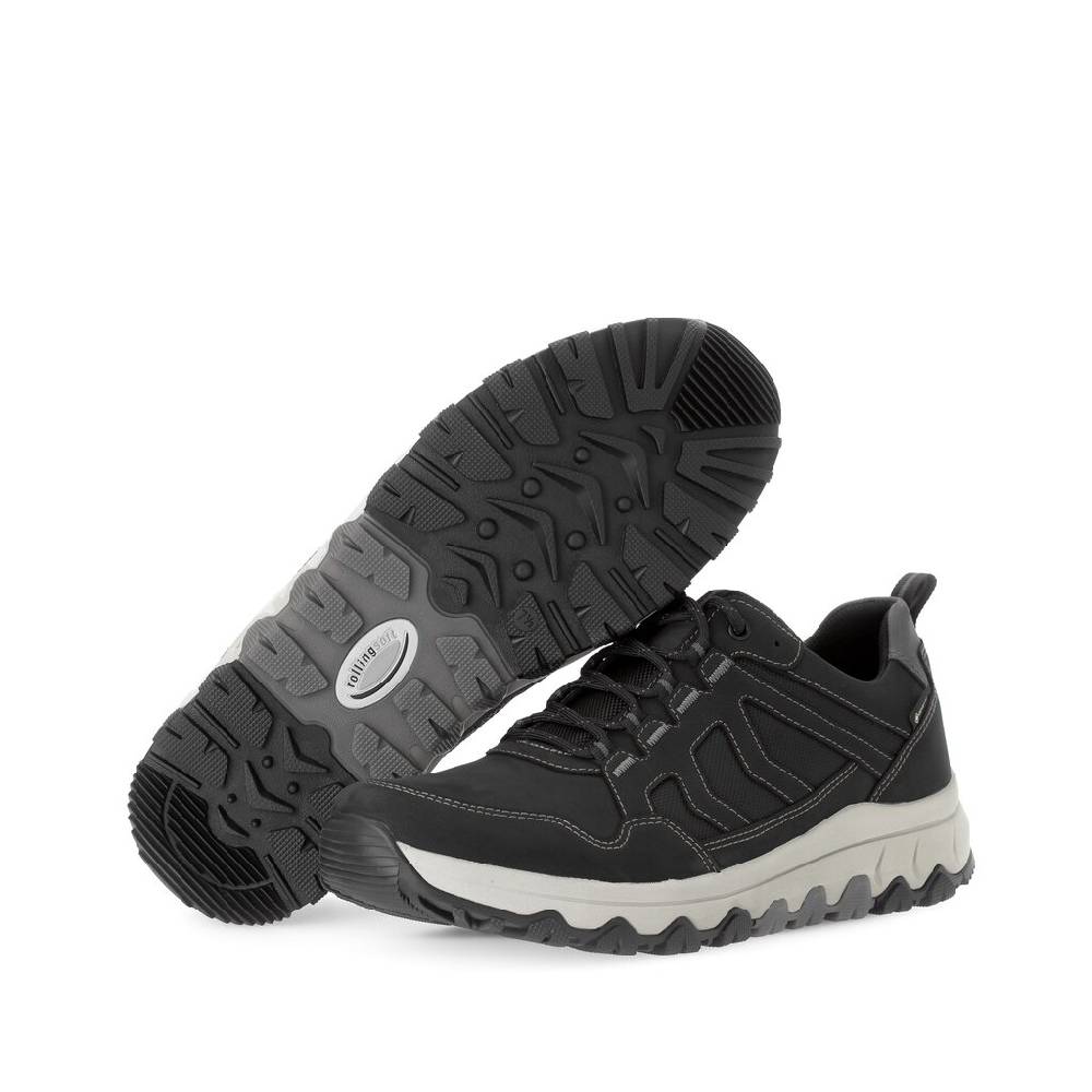 Pius Gabor rollingsoft Sneaker low schwarz Fabrikpreis