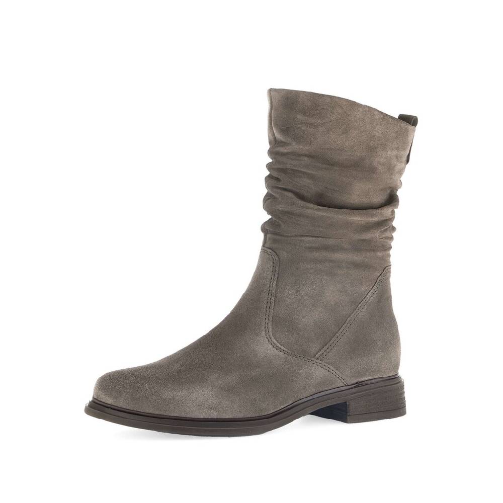 Pius Gabor Elegante Stiefelette braun Kostenlose Rückgabe
