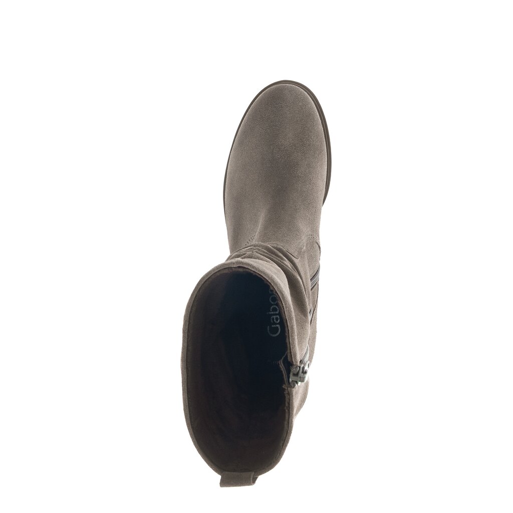 Pius Gabor Elegante Stiefelette braun Kostenlose Rückgabe