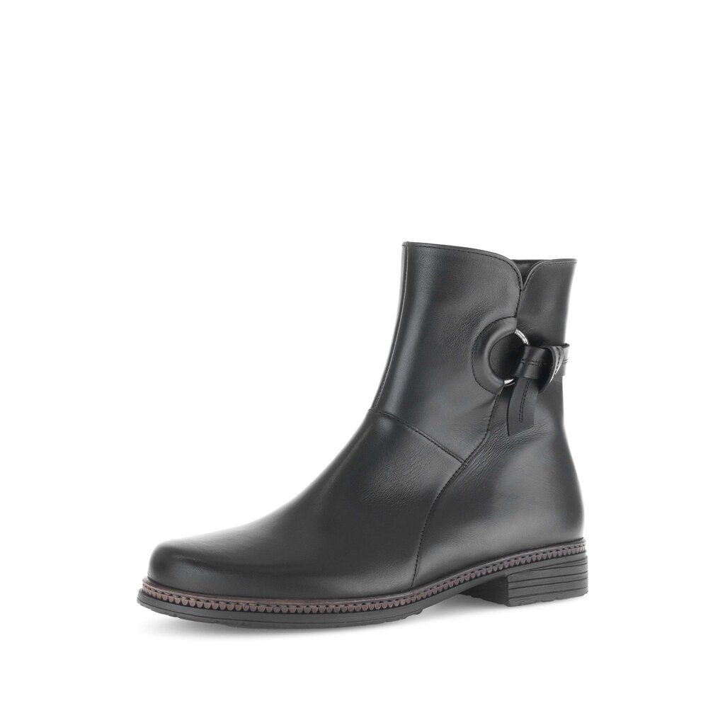 Pius Gabor Elegante Stiefelette schwarz Begrenzte Freigabe