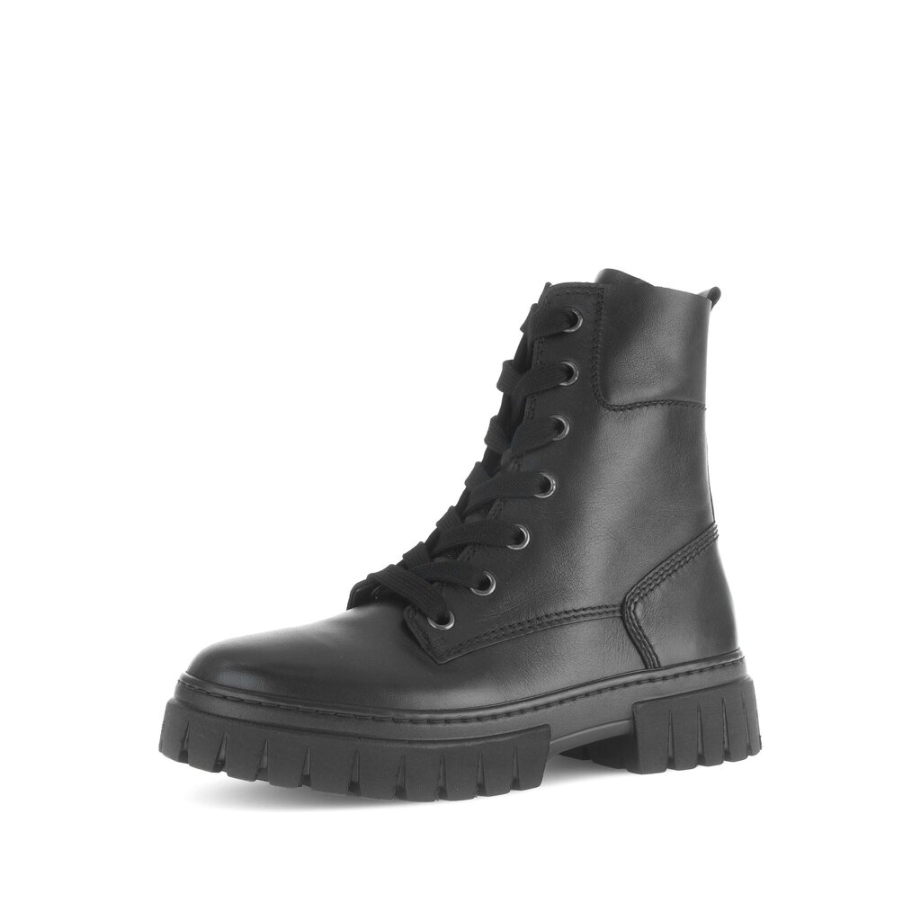 Pius Gabor Schnürstiefelette schwarz Neueste Stile