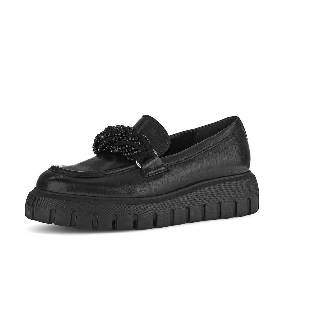 Pius Gabor Loafer schwarz Letzter Tag