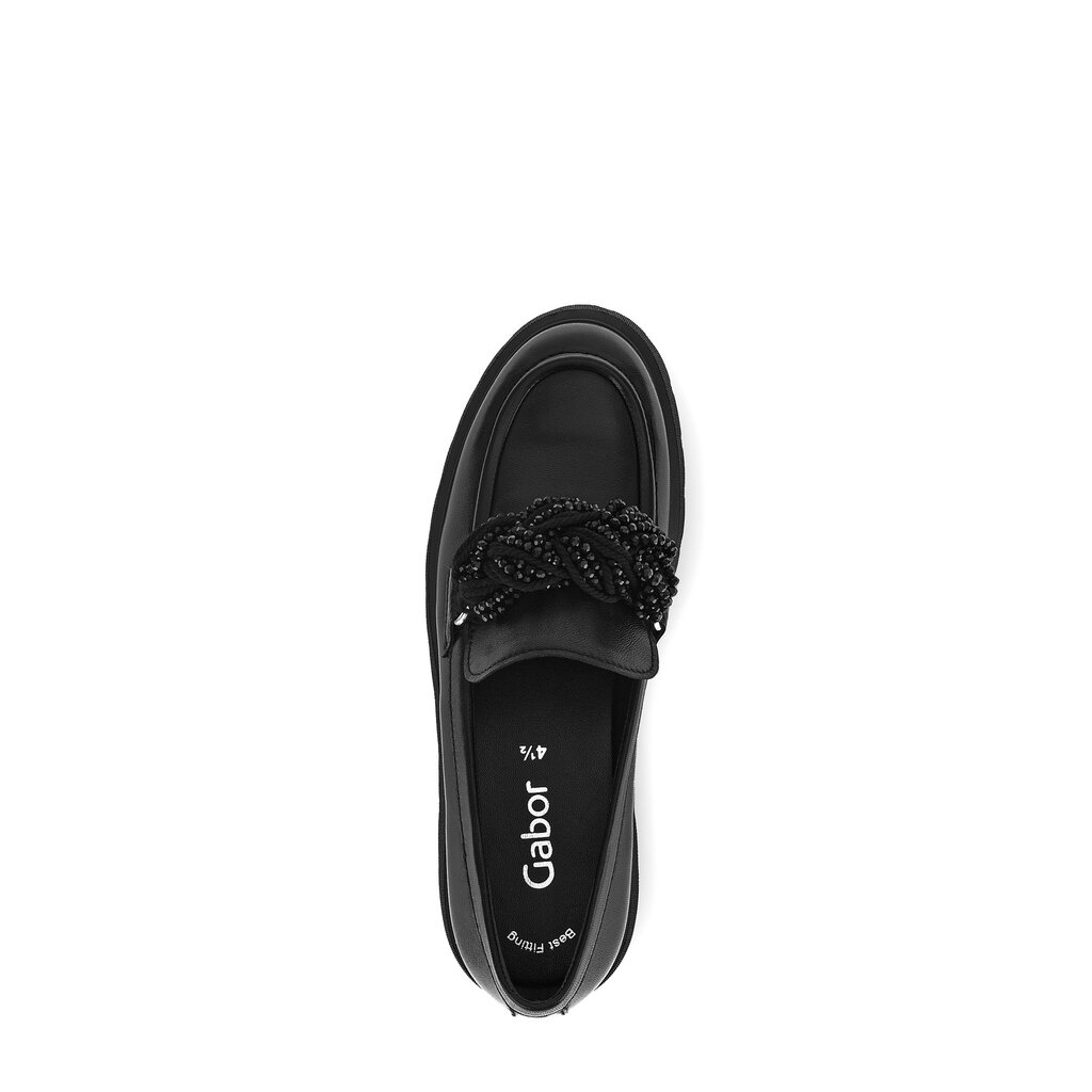 Pius Gabor Loafer schwarz Letzter Tag