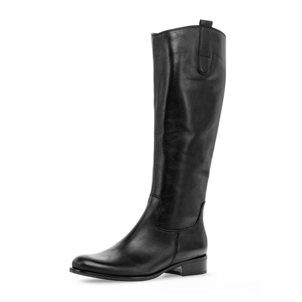 Pius Gabor Eleganter Stiefel schwarz Bis zu 50% Rabatt