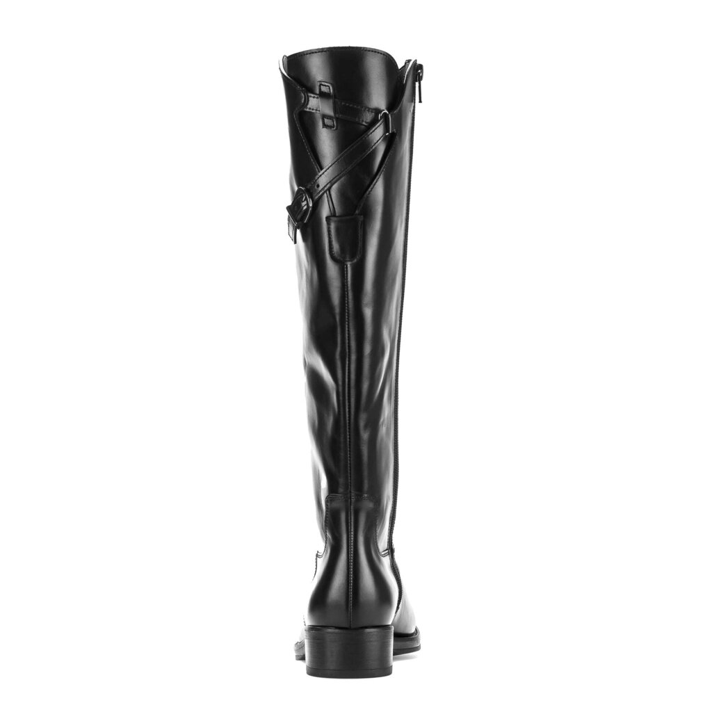 Pius Gabor Eleganter Stiefel schwarz Bis zu 65% Rabatt