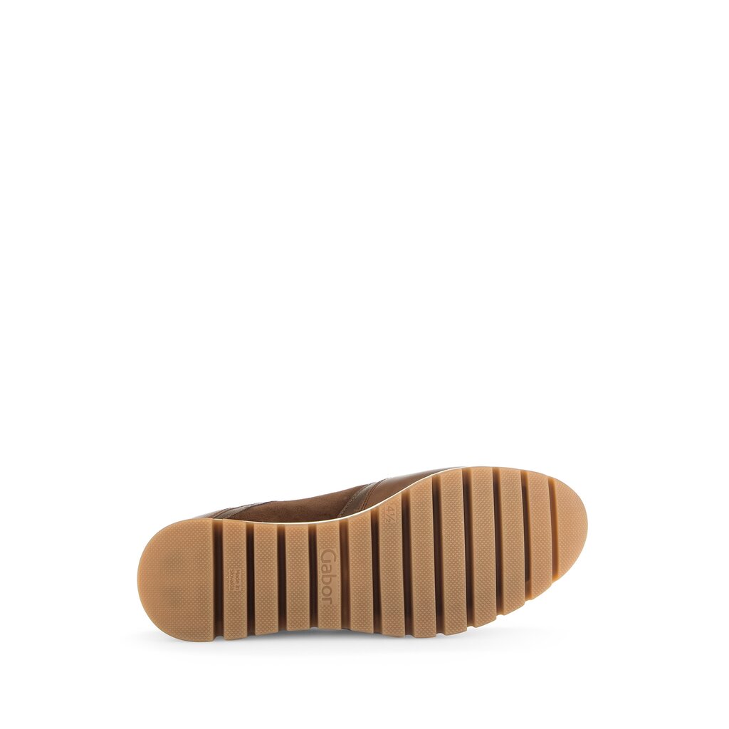 Pius Gabor Sneaker low braun Sonderangebot der Fabrik