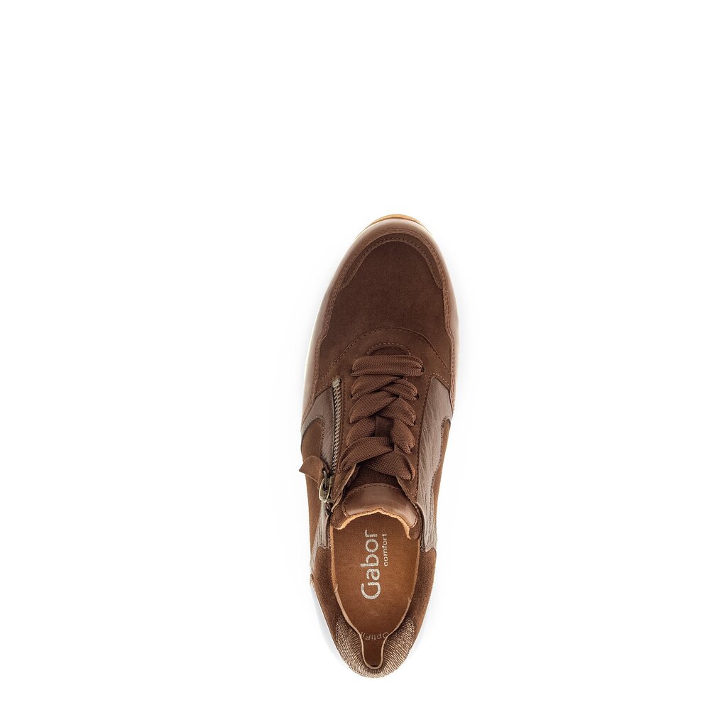 Pius Gabor Sneaker low braun Sonderangebot der Fabrik