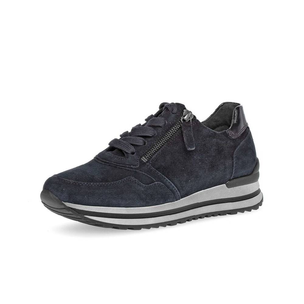 Pius Gabor Sneaker low blau 50% Rabatt mit kostenlosem Versand