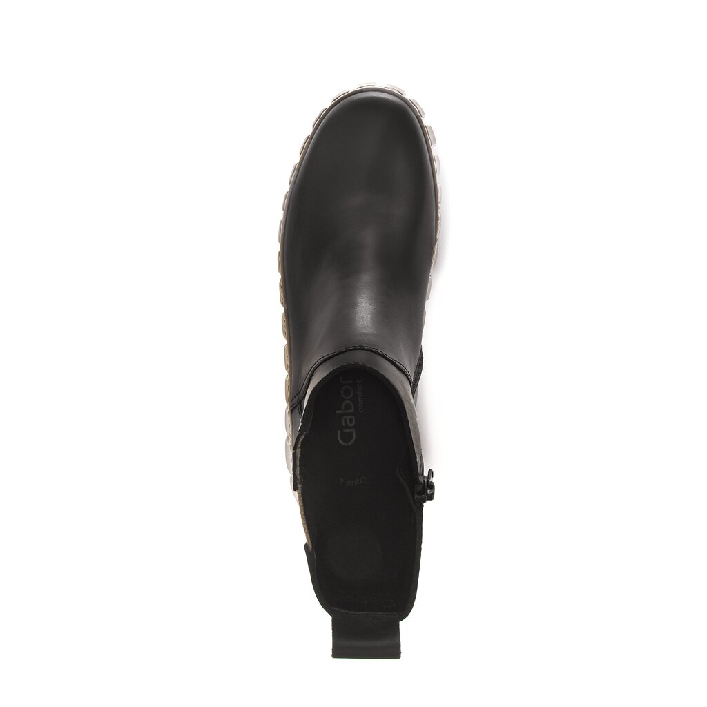 Pius Gabor Chelsea Boot schwarz Clearance-Verkauf
