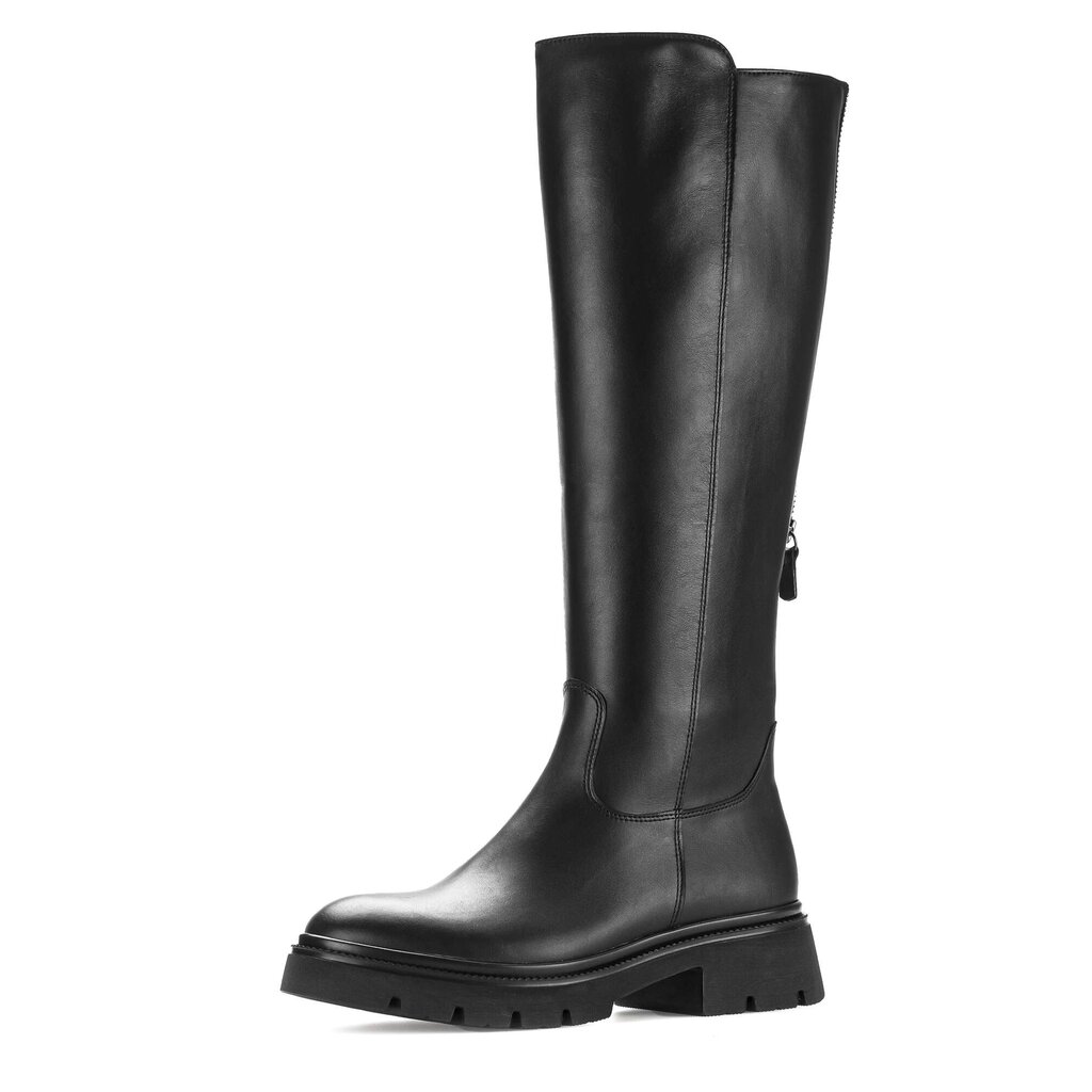 Pius Gabor Sportlicher Stiefel schwarz Kostenloser Versand international