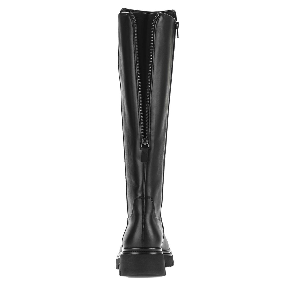 Pius Gabor Sportlicher Stiefel schwarz Kostenloser Versand international