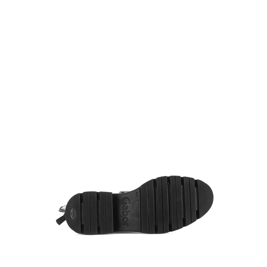 Pius Gabor Sportlicher Stiefel schwarz Kostenloser Versand international
