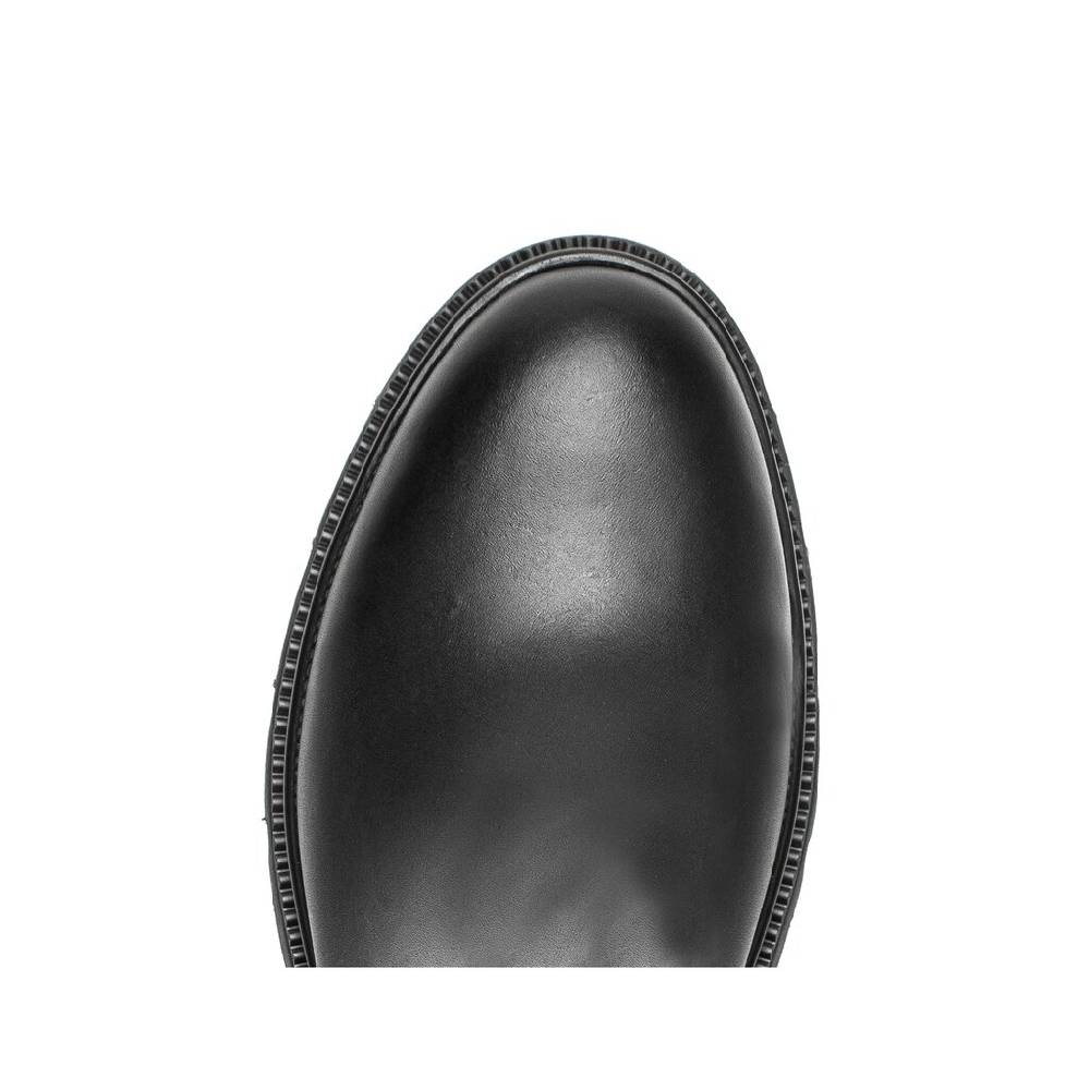 Pius Gabor Sportlicher Stiefel schwarz Kostenloser Versand international