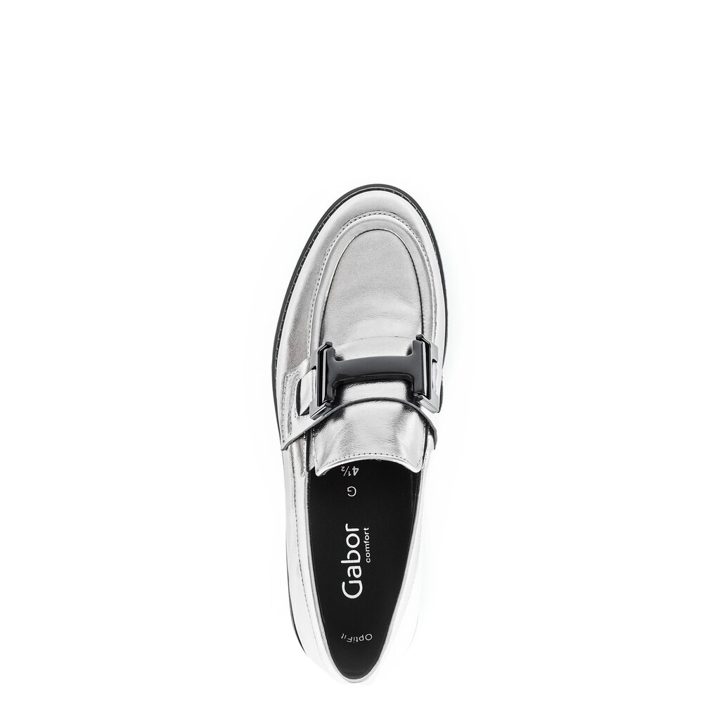 Pius Gabor Loafer silber Begrenzt auf 3 Tage