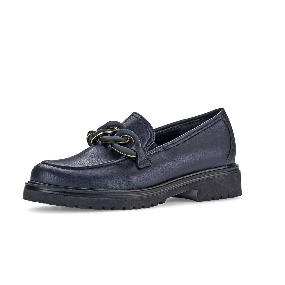 Pius Gabor Loafer blau Speichern exportieren