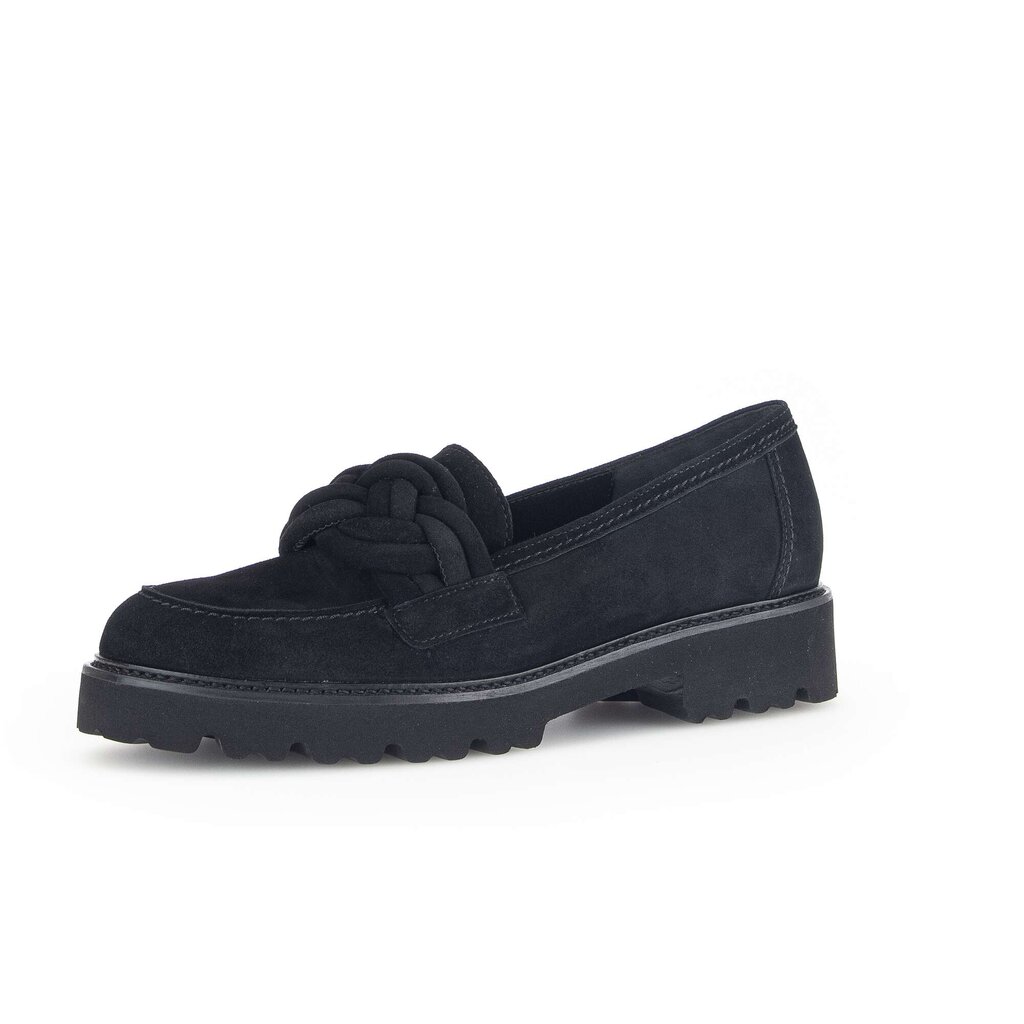 Pius Gabor Loafer schwarz Black Friday Preise
