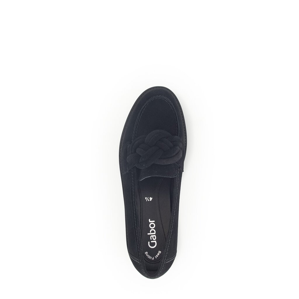 Pius Gabor Loafer schwarz Black Friday Preise