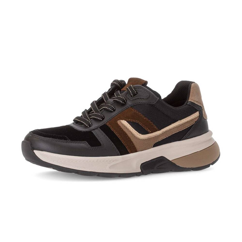 Pius Gabor Sneaker low schwarz Im Verkauf