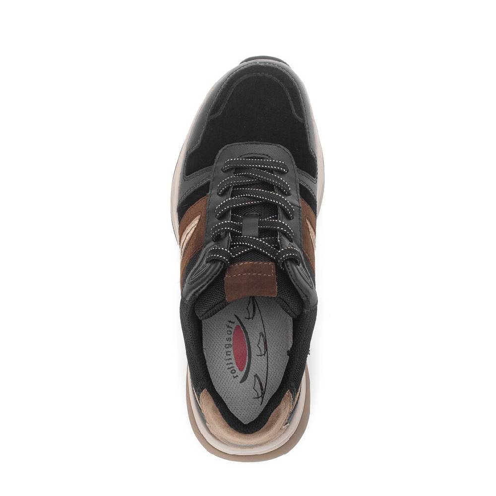 Pius Gabor Sneaker low schwarz Im Verkauf