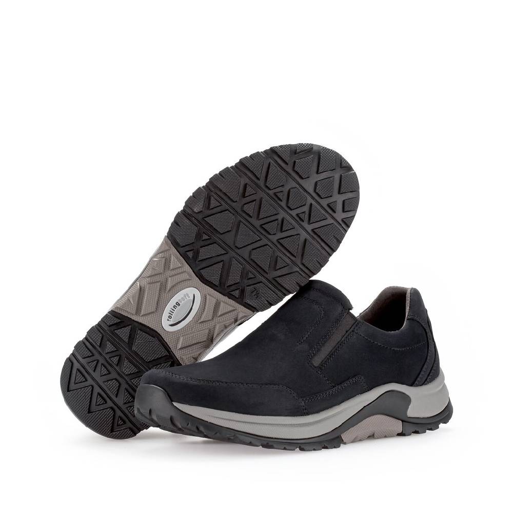 Pius Gabor rollingsoft Slipper blau 2025
