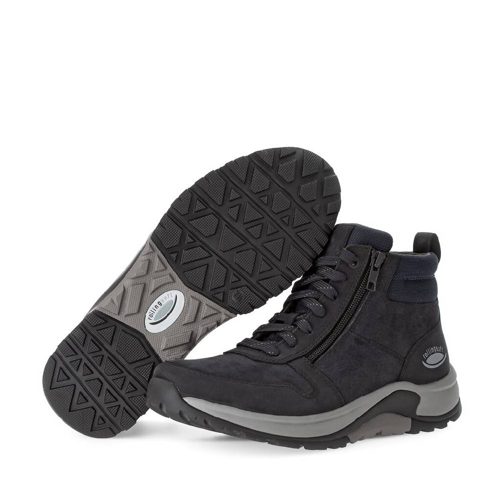 Pius Gabor rollingsoft Sportlicher Stiefel blau Online