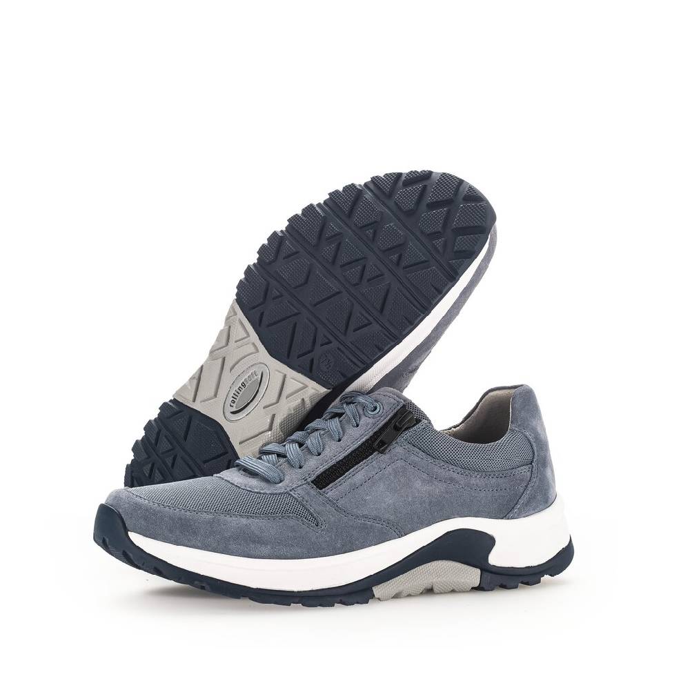 Pius Gabor rollingsoft Sneaker low blau Vatertagsangebot