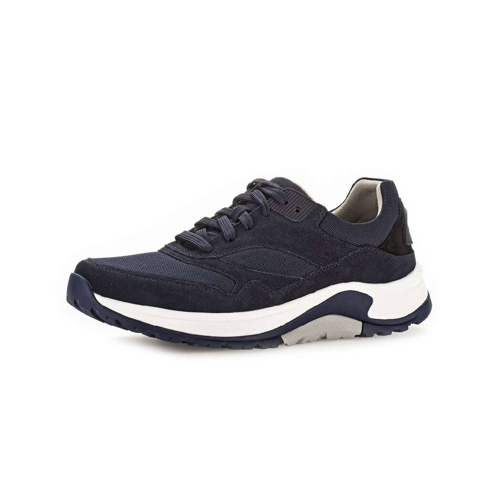 Pius Gabor rollingsoft Sneaker low blau Räumungsverkauf