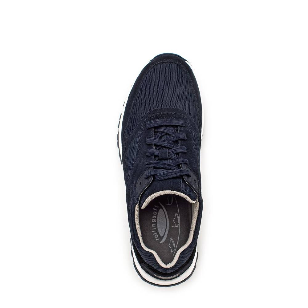 Pius Gabor rollingsoft Sneaker low blau Räumungsverkauf