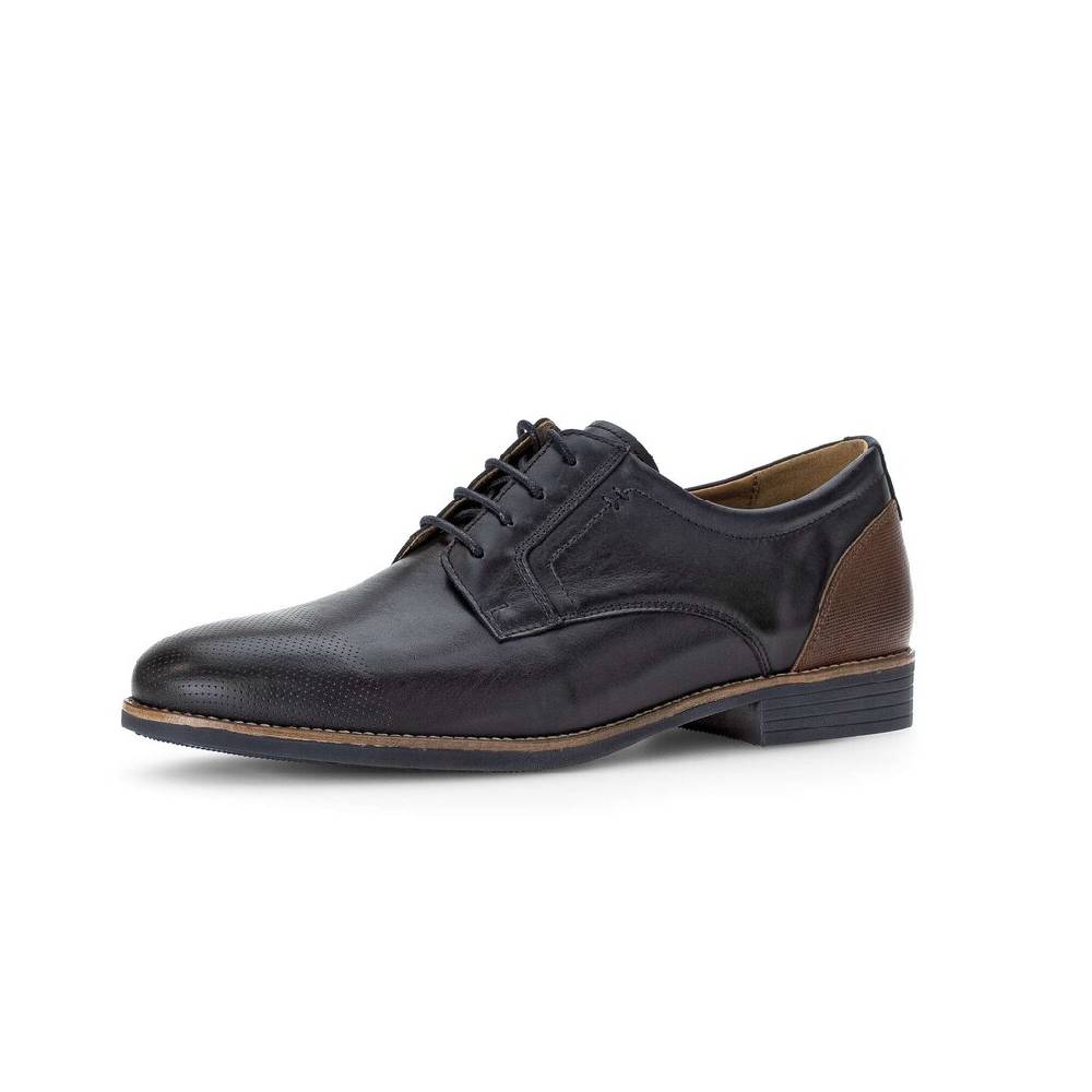 Pius Gabor Pius Gabor Schnürschuh blau Tägliche Deals