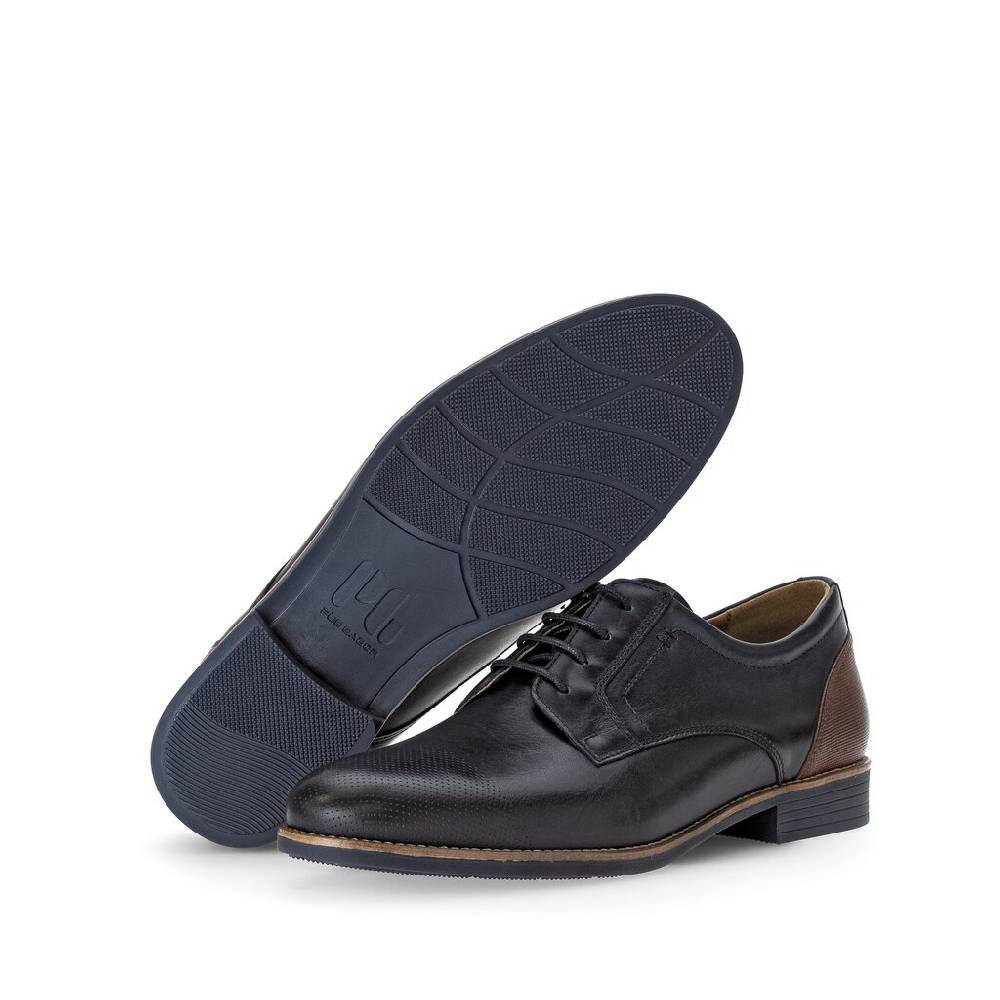 Pius Gabor Pius Gabor Schnürschuh blau Tägliche Deals