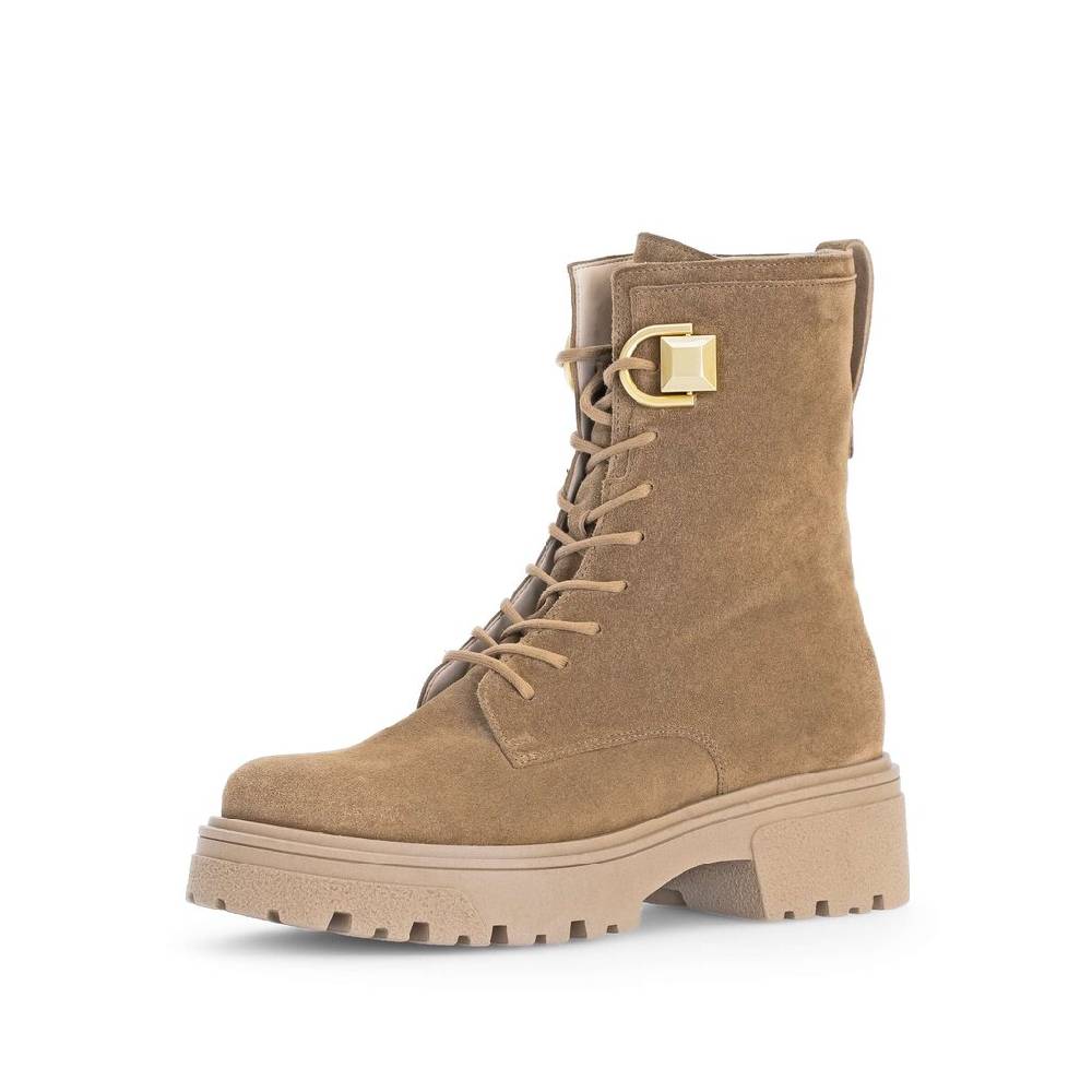 Pius Gabor Biker Boots braun Osterangebot