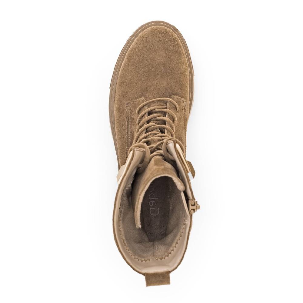 Pius Gabor Biker Boots braun Osterangebot