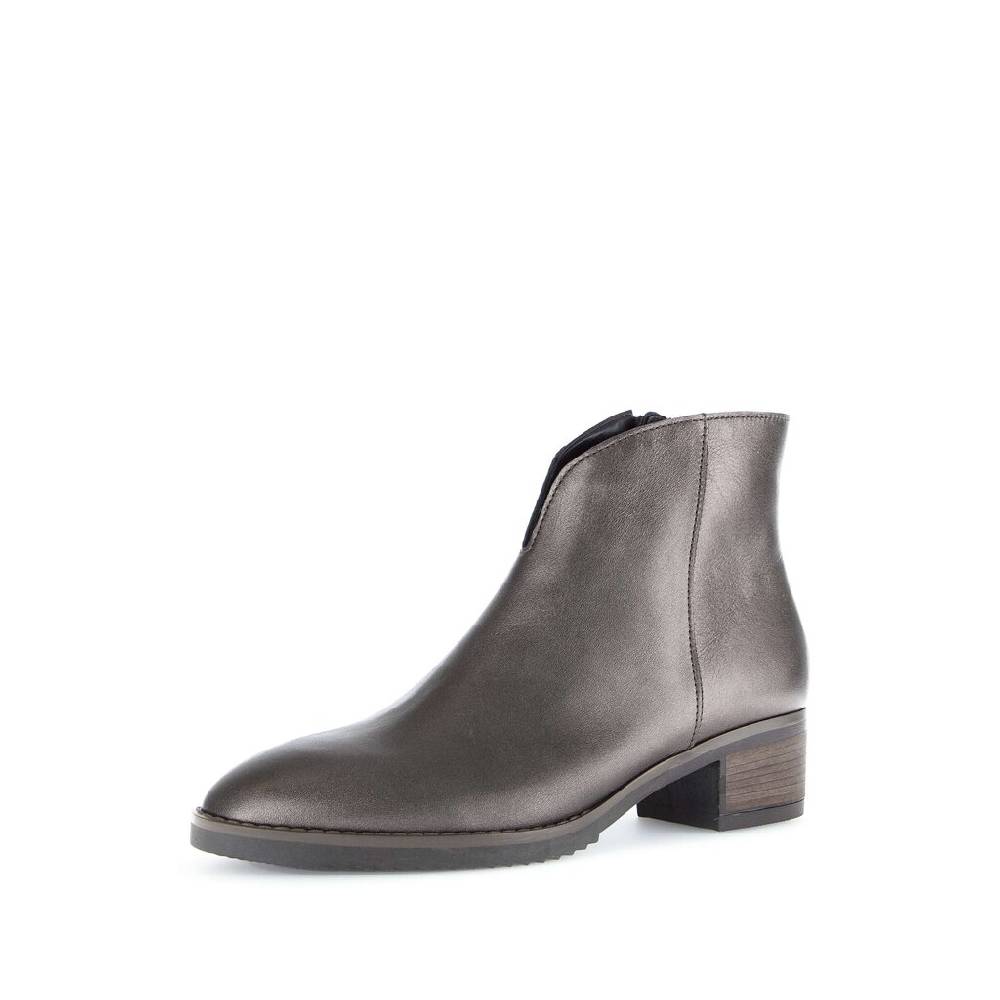 Pius Gabor Elegante Stiefelette bronze Vatertagsangebot