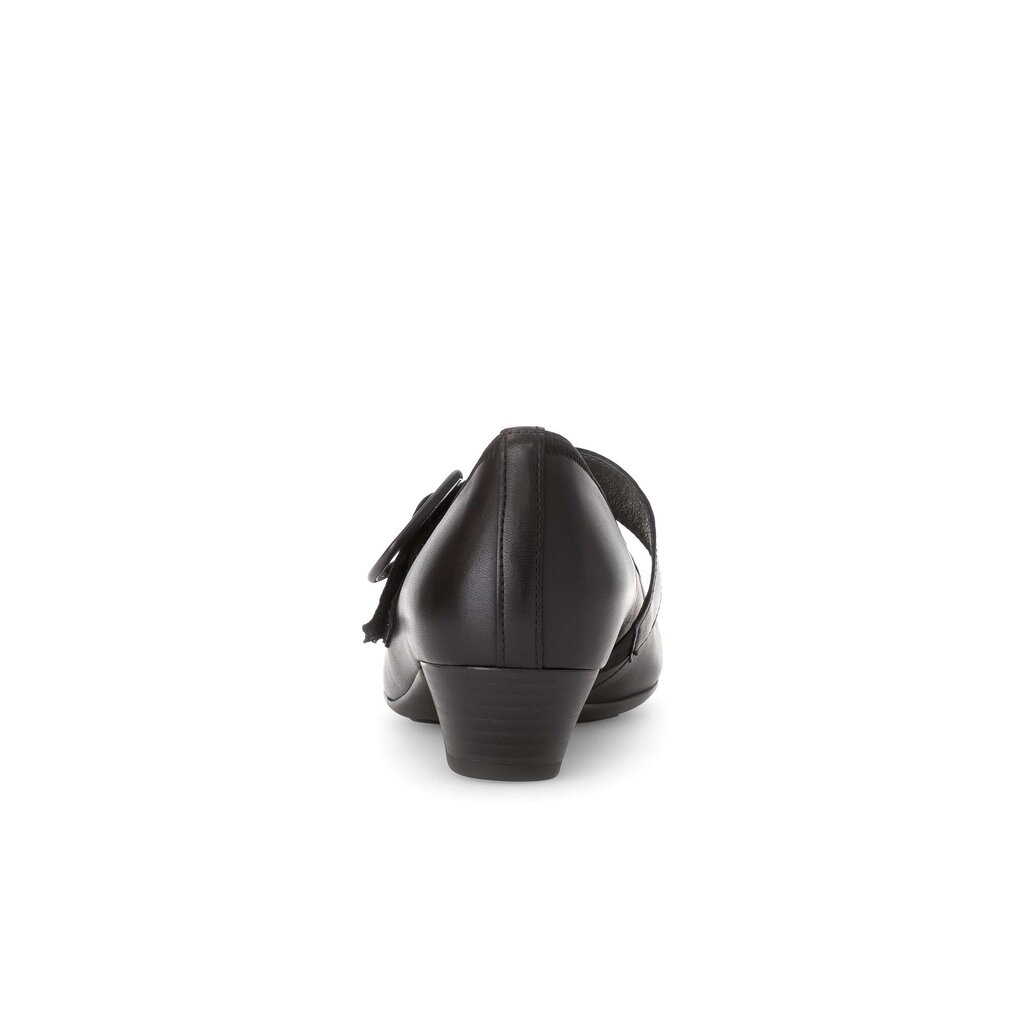 Pius Gabor Spangenpumps schwarz Lagerräumung