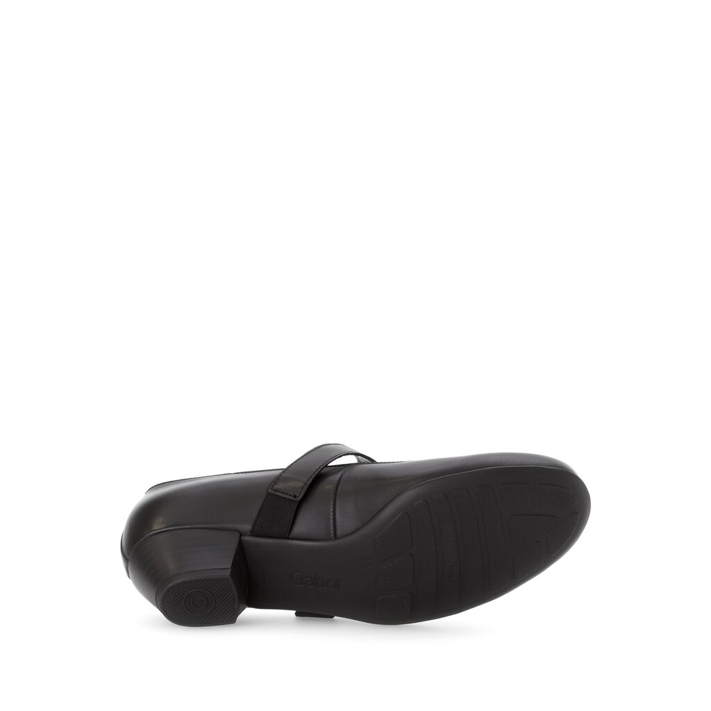 Pius Gabor Spangenpumps schwarz Lagerräumung