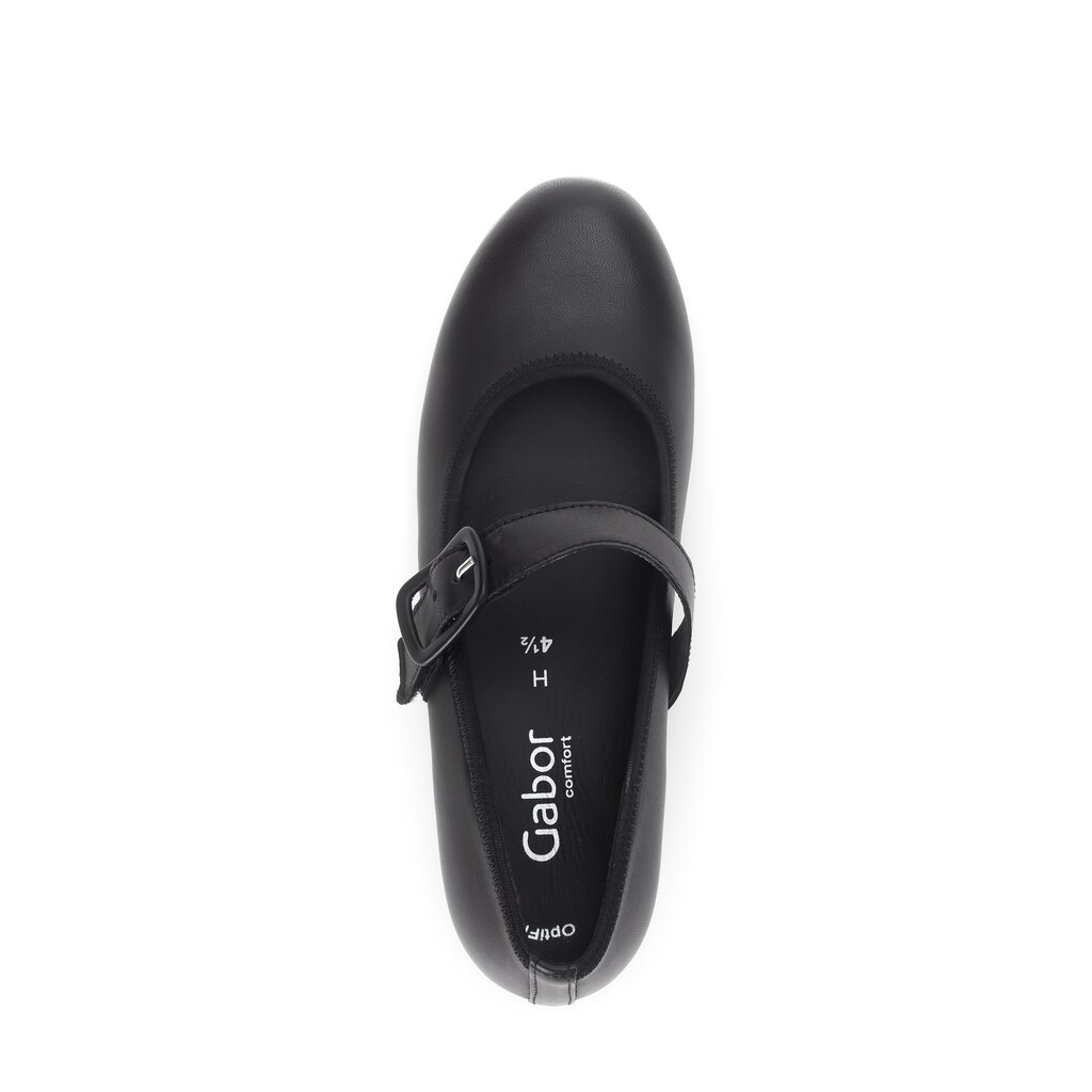Pius Gabor Spangenpumps schwarz Lagerräumung