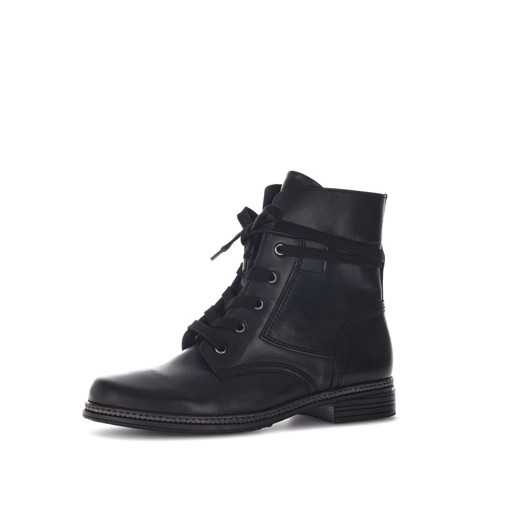 Pius Gabor Schnürstiefelette schwarz Neueste Mode
