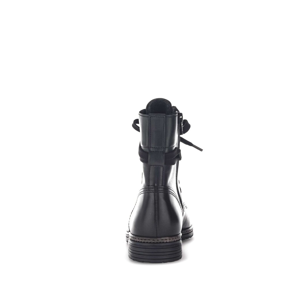 Pius Gabor Schnürstiefelette schwarz Neueste Mode