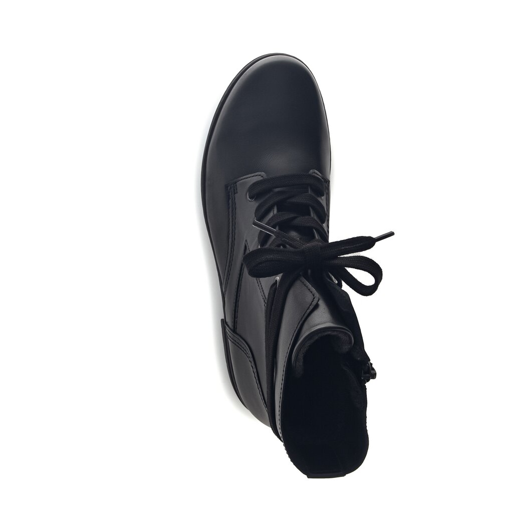 Pius Gabor Schnürstiefelette schwarz Neueste Mode