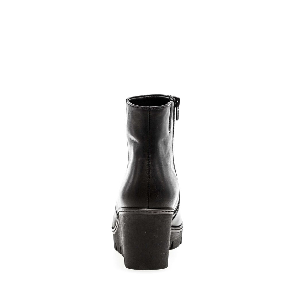 Pius Gabor Plateau Stiefelette schwarz Blitzangebot