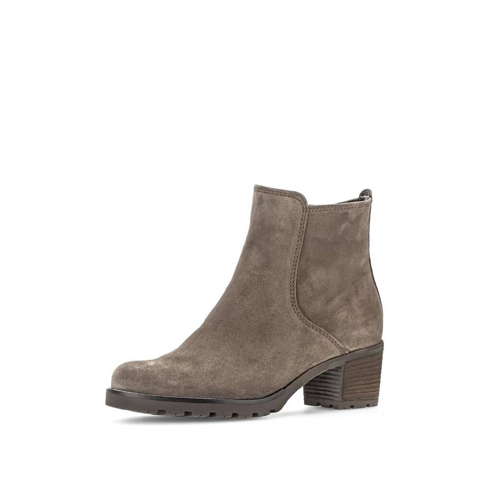 Pius Gabor Plateau Stiefelette grau Große Rabatte