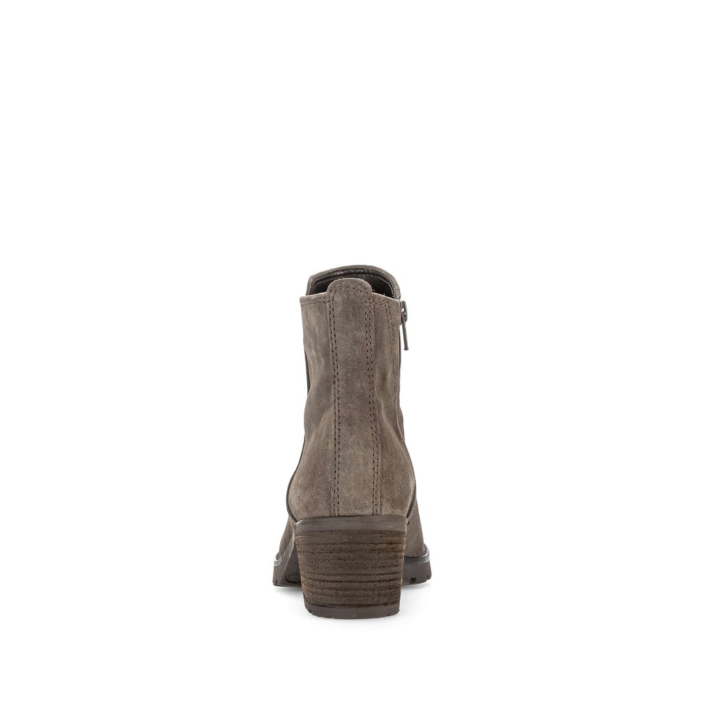 Pius Gabor Plateau Stiefelette grau Große Rabatte
